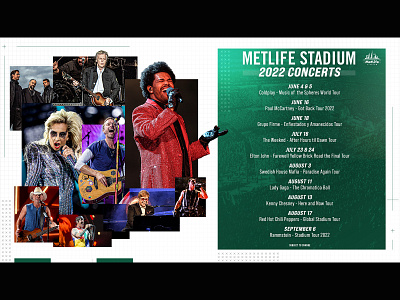 2022 Concerts - MetLife