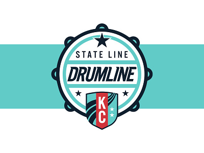 KC Current Drumline Logo