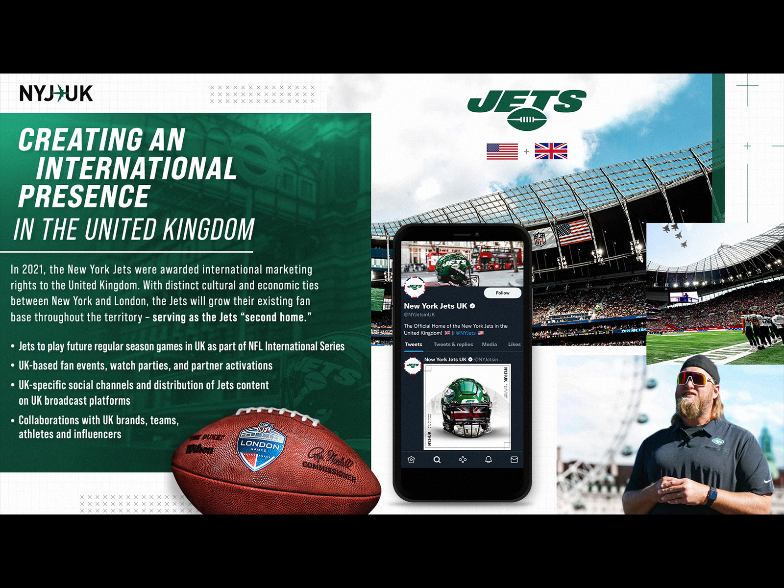 JETS - UK creative design graphic design london new york city new york jets nfl nyc uk