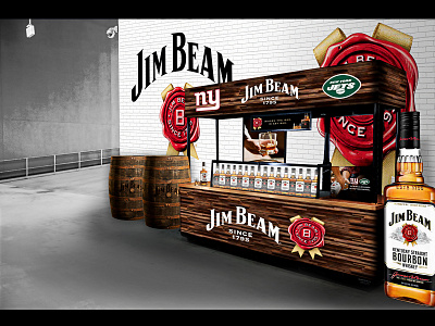 MetLife Stadium Portable Mockups - Beverages adobe photoshop creative design graphic design jets mockup new york new york city new york jets nfl nyc photoshop powerpoint sponsor sponsorship