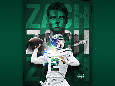 2022 Brand Campaign Concept - V3 adobe photoshop creative design graphic design new york new york city new york jets nfl nyc photoshop sports typography