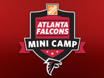 Atlanta Falcons Desktop Wallpaper 1280x1024 by Chris Liskiewicz on Dribbble