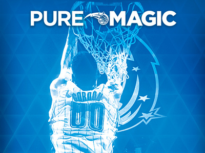 Dunk Contest all star basketball creative graphic design magic nba o orlando orlando magic print type typography