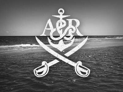 Anchor & Raid anchor anchor and raid creative design logo ocean pirate pirates sea swords