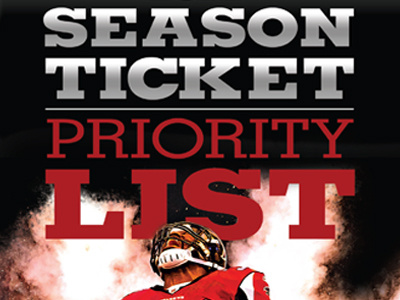 Season Ticket Ad ad atl atlanta falcons falcons nfl print tickets