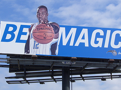 Dwight Howard Billboard basketball billboard dwight howard fl florida magic nba orlando orlando magic