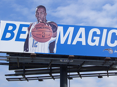 Dwight Howard Billboard