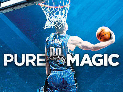 Ag Dunk Contest basketball design fl graphic design magic nba orlando orlando magic print texture typography