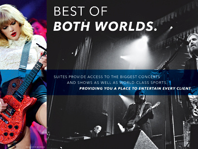 Best of Both Worlds brochure design magic nba orlando orlando magic photography photoshop print taylor swift typography