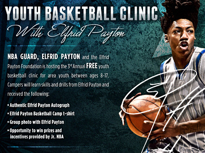 Youth Basketball basketball design fl flyer graphic design nba orlando photoshop stars texture