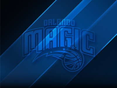 Magic Work behance design logo magic nba orlando orlando magic portfolio print