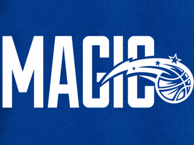 M blue design graphic logo magic orlando orlando magic print shirt t shirt type typography