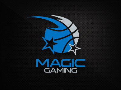 Magic Gaming Part II design esports gaming graphic design logo magic magic gaming nba orlando orlando magic