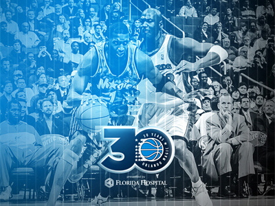 30th Experiment florida logo magic nba orlando orlando magic social media