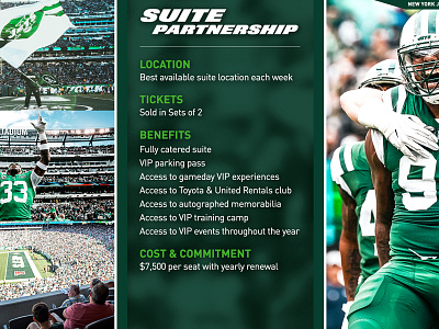 Suite design football graphic design jets new york new york jets nfl nyj typography