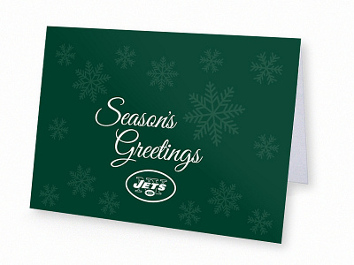 Jets Holiday Card