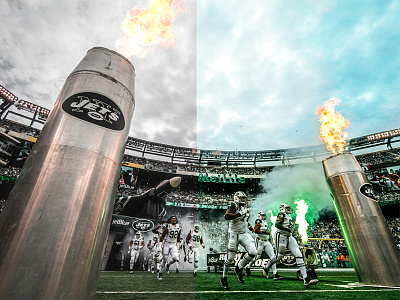 JETS AT COLTS GAMEDAY GUIDE EMAIL by Justin Garand on Dribbble