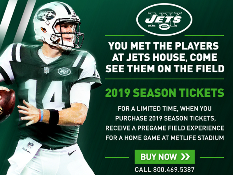Jets Season Tickets by Justin Garand on Dribbble