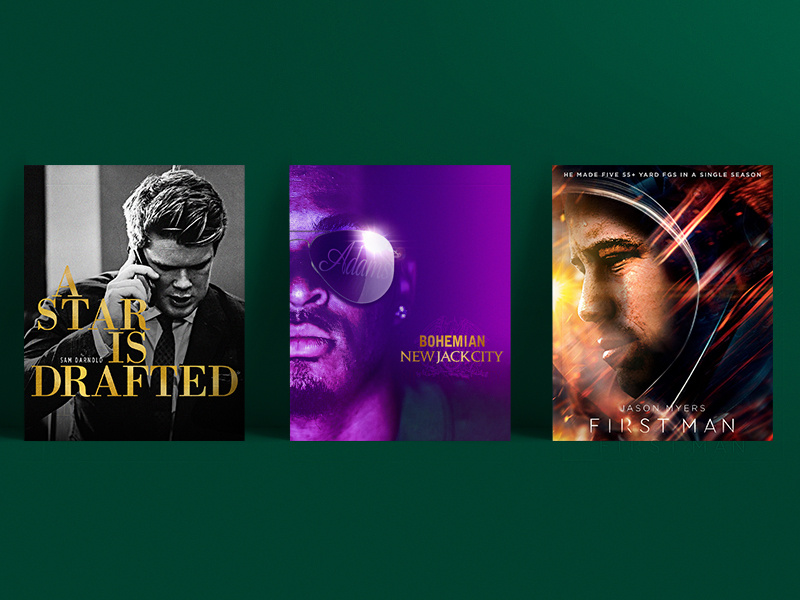 Jets Oscars photoshop typography movie poster movies oscars nfl football nyj jets new york jets new york