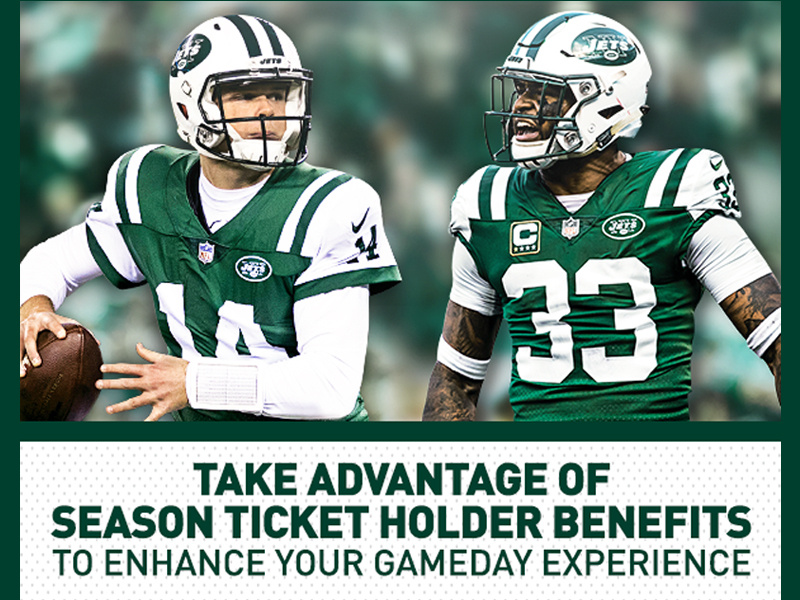 Mini Campaign Look print graphic design typography digital nfl new york city nyj football new york jets