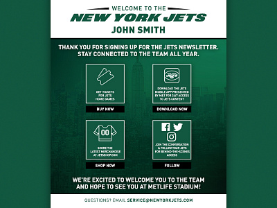 Ny Jets designs, themes, templates and downloadable graphic elements on  Dribbble