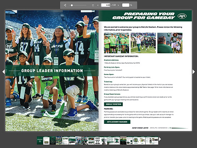 Groups Digital Book book digital football graphic design jets new york new york jets nfl nyc nyj typography