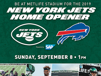 BILLS - JETS MATCHUP