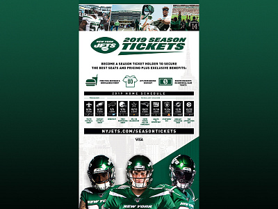 Season Ticket Print Ad