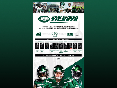 Season Ticket Banners by Justin Garand on Dribbble