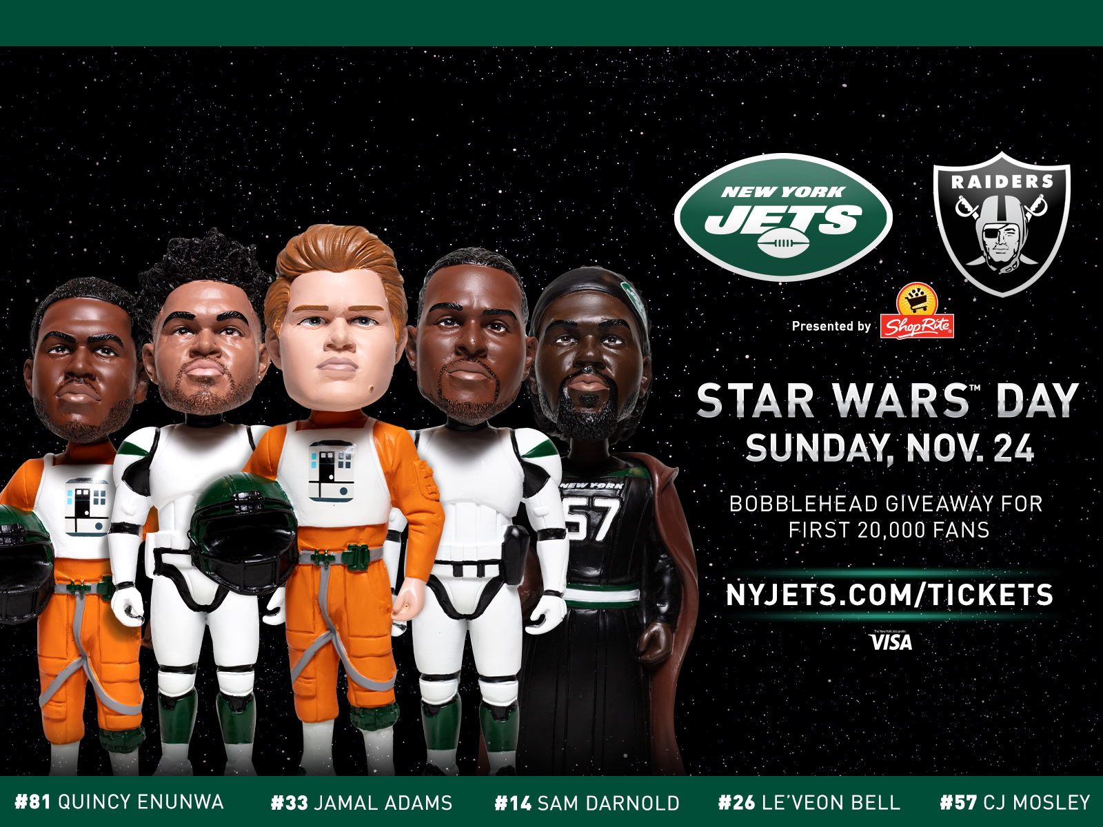 Get a 'Star Wars' bobblehead at the Gwinnett Stripers game Saturday