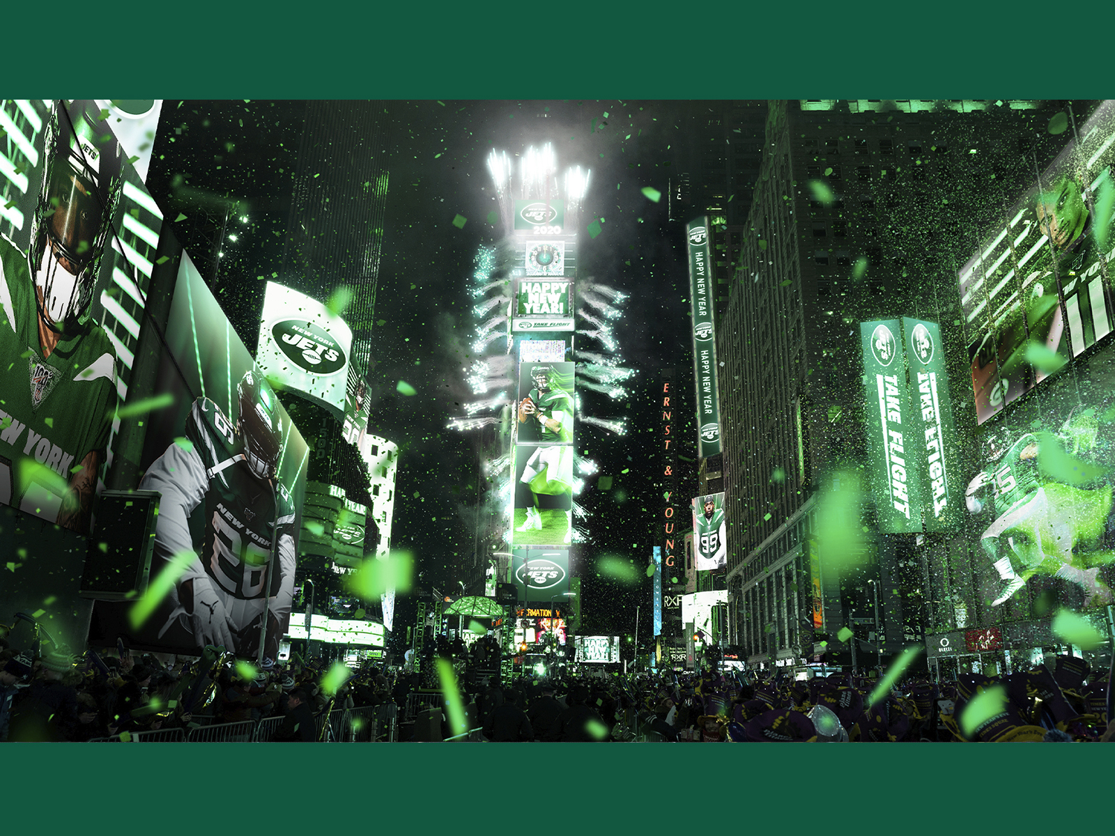 Jets Shop Yearbook Ad by Justin Garand on Dribbble