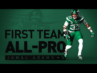 JAMAL ADAMS ALL PRO