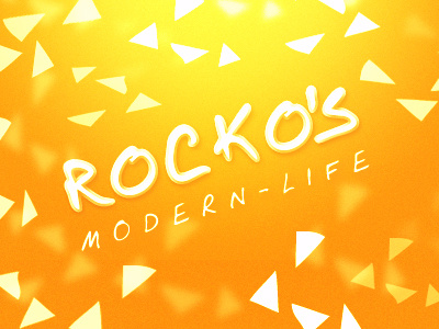 Rocko's Modern Life 90s cartoons conglomo dribbble filburt heffer nickelodeon playoffs rocko rockos modern life show spunky television tv