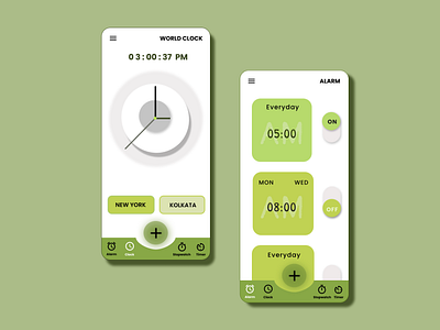 CLOCK UI