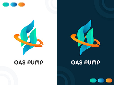 Gas station logo