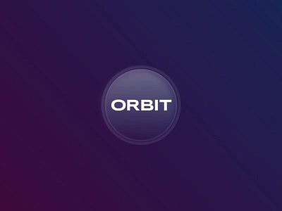 Orbit Logo Concept animation logo motion graphics
