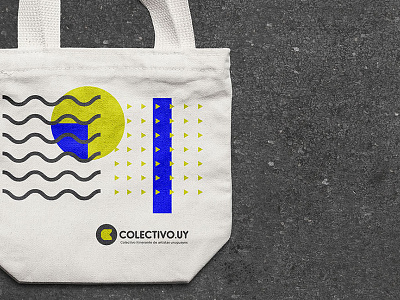Colectivo.uy: Art collective art bag design tote