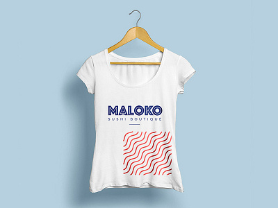 Maloko Tshirt brand branding tshirt art