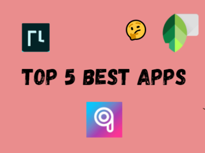 Top 5 Best Apps You Must Have. adobe app apps blog blogger google web