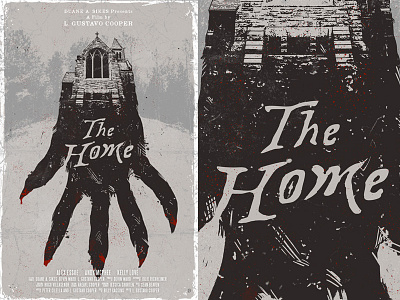 The Home doublestruck designs horror poster