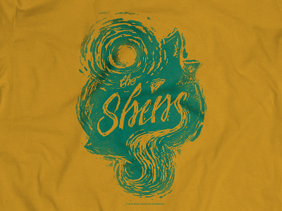The Shins apparel doublestruck designs illustration music the shins type