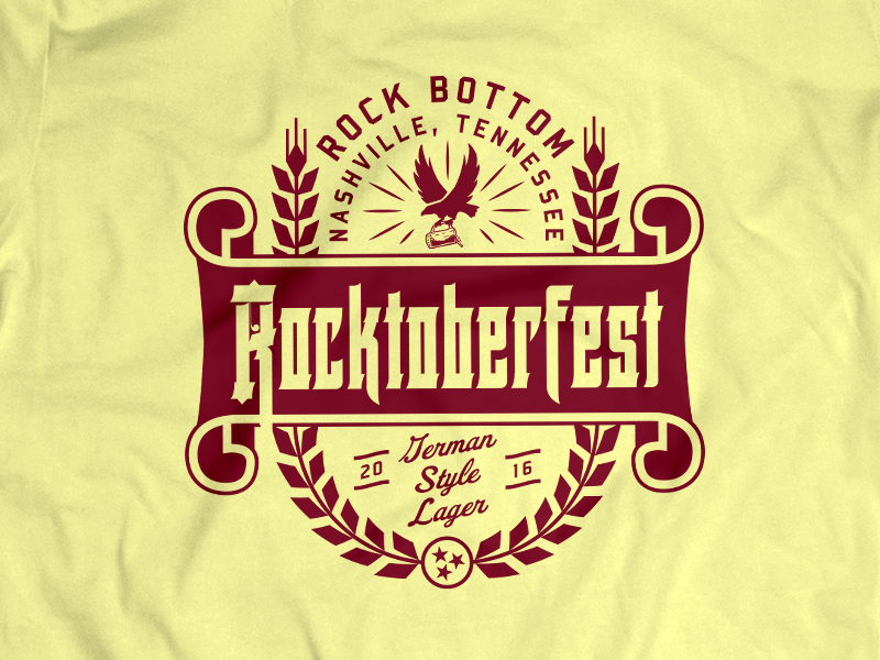 Rocktoberfest by DoubleStruck Designs on Dribbble