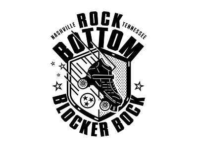 Blocker Bock craft beer design doublestruck designs nashville rock bottom