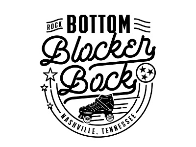 Blocker Bock 2 craft beer design doublestruck designs nashville rock bottom