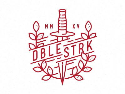 DBLESTRK Laurel apparel coming soon doublestruck designs graphic design print screen printing