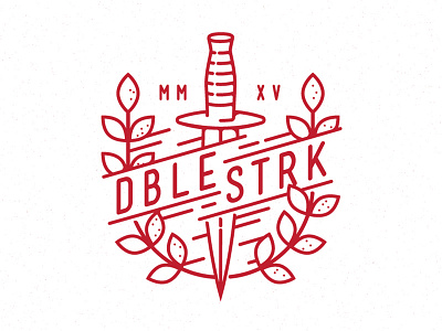 DBLESTRK Laurel apparel coming soon doublestruck designs graphic design print screen printing