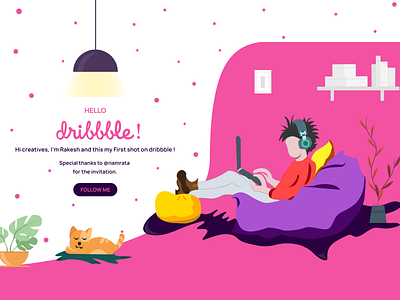 Hello Dribbble