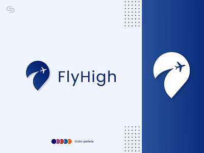 FlyHigh App - Branding branding graphic design logo ui