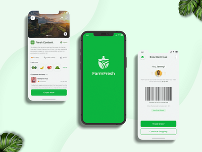 FarmFresh | An app for ordering Organic produce