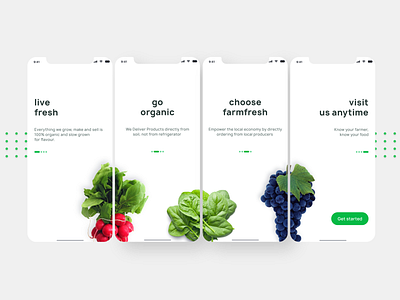 FarmFresh - Onboarding Screens